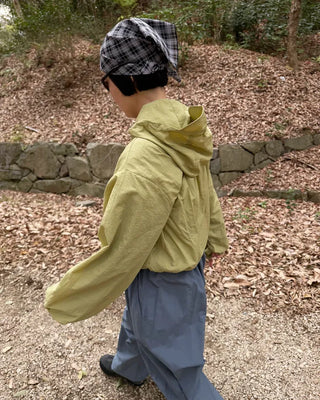 Cap Hooded Windbreaker