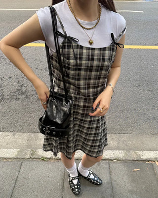Perforated Mary Jane Flat Shoes