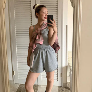 Pink checkered shirt