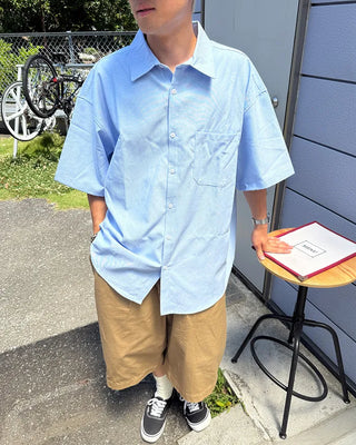 Pintuck Cotton Bermuda Shorts