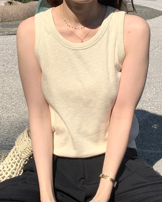 Round Rib Sleeveless