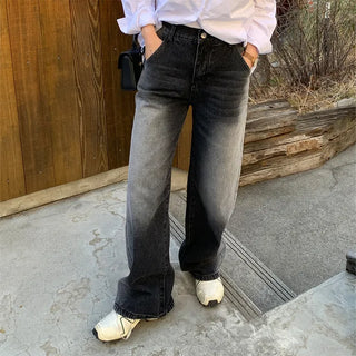 Vintage washed denim