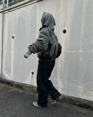 Oversized Flight Jacket