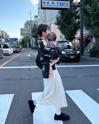 Bustier knit long dress