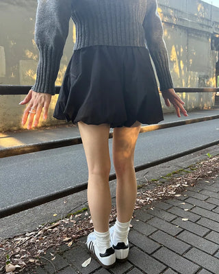 Pumpkin Pants Skirt