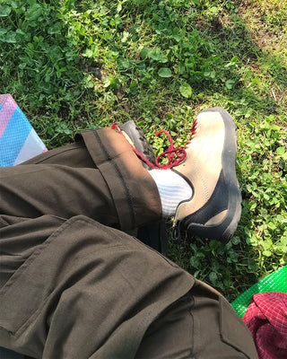 Vintage wide cargo pants