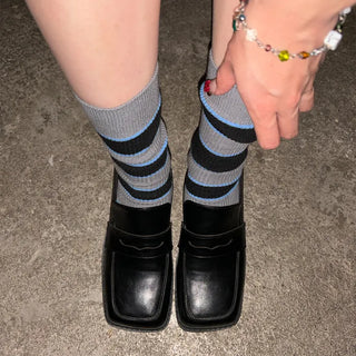 Striped socks