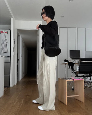 Lightweight long-sleeved cardigan