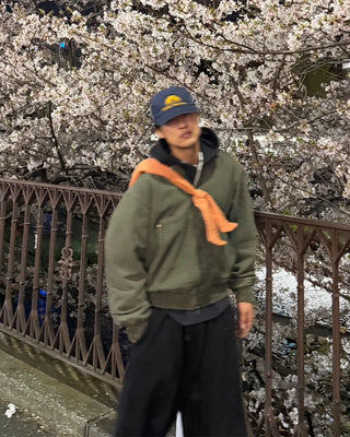 Washed Detroit Jacket