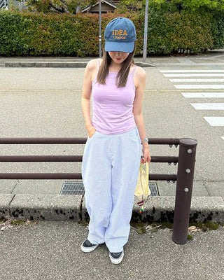 Square neck simple camisole
