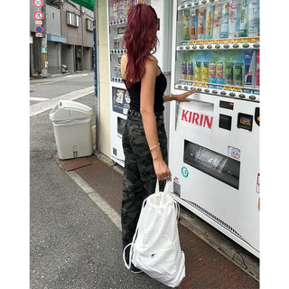 Simple and colorful backpack