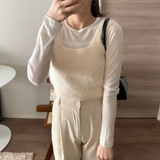 Basic Tencel Long T-Shirt