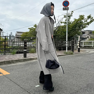 Long military coat