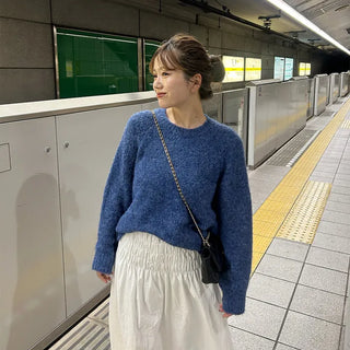 Alpaca knit