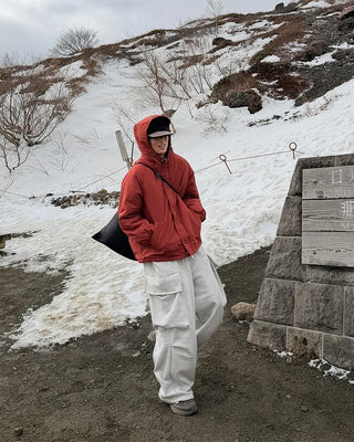 Cargo sweatpants