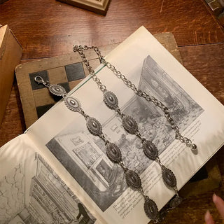 Vintage chain belt