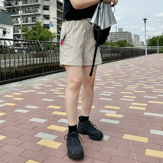 Nylon Banding Shorts
