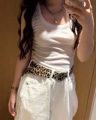 Round Rib Sleeveless