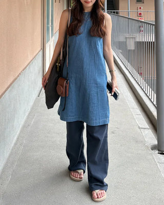 Basic linen pants