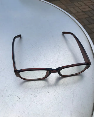 Vintage Square Glass