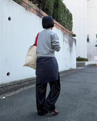 Satin Banding Pants
