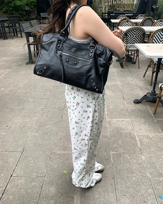 Flower Easy Pants