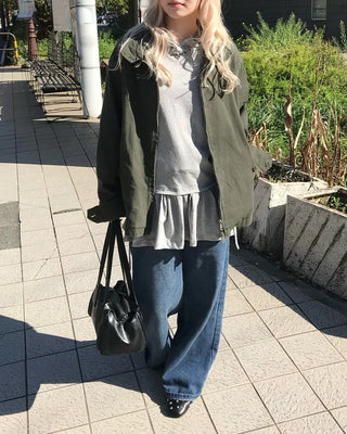 Square leather shoulder bag