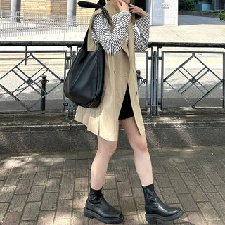 Trench Vest Jacket