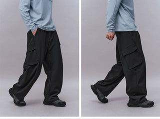 [Monterest] Fleece-Lined Softshell Work Pants