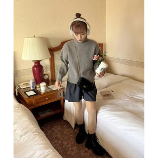 Turtleneck knit