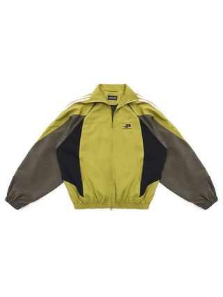 [MASONPRINCE] 90s Color Block Track Jacket & Pants Set