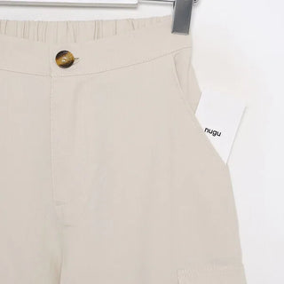 Cargo cotton pants