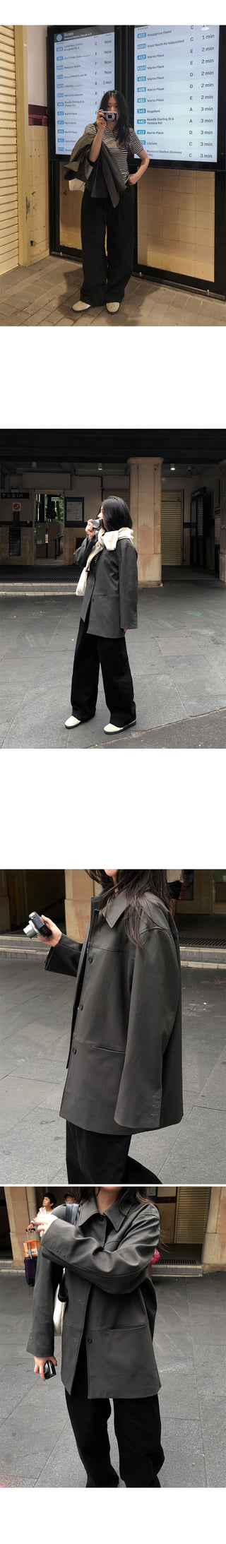(Short/Basic/Long) (5 colors) Cotton Slacks Pants