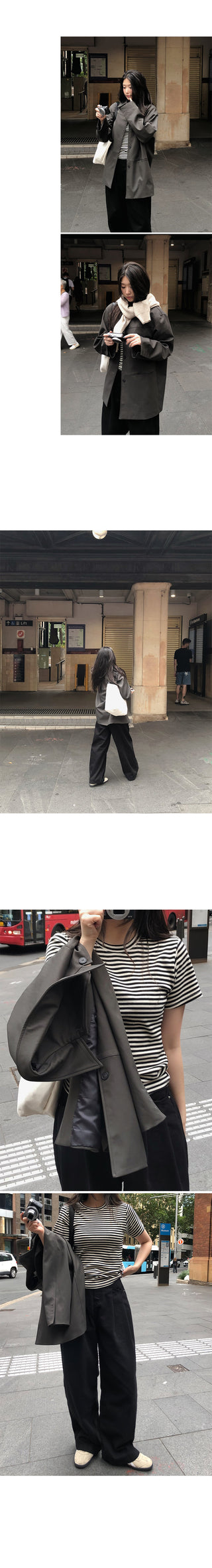 (Short/Basic/Long) (5 colors) Cotton Slacks Pants