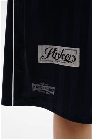[MASONPRINCE] Striker No.8 Athletic Shorts
