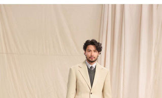 [CULTUM] Wrinkle-Resistant Double Breasted Suit