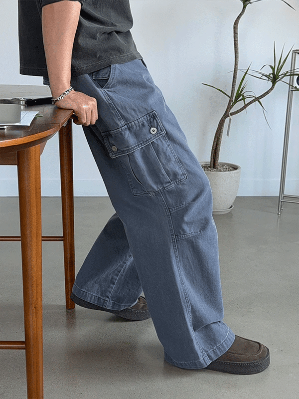 Ringo Flap Pocket Field Cargo Pants