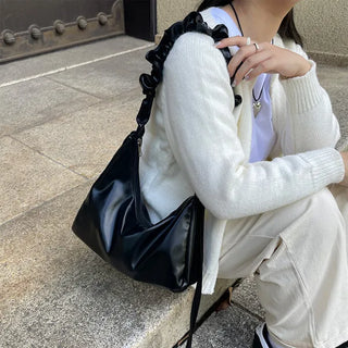 Shirring Crossbody Bag