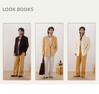 [CULTUM] French Linen Double Breasted Jacket/Trousers