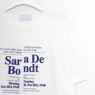 sara de cool ever tee