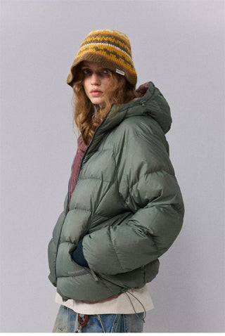 [Monterest] 800 Fill Power Reversible Down Jacket
