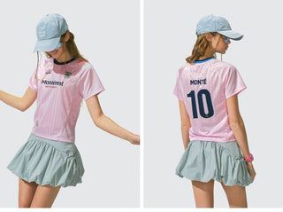 [Monterest] Stripe Jersey Relaxed Fit T-Shirt