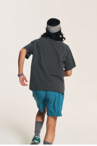 [Monterest x TTTM] Quick-Dry Sports Tee with Contrast Stitch