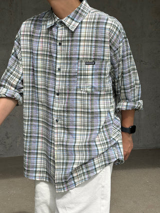 Amande Summer Check Shirt