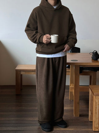 Madeleine Brushed Corduroy Hoodie Set