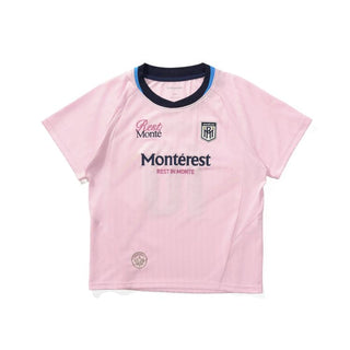 [Monterest] Stripe Jersey Relaxed Fit T-Shirt