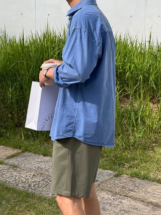 Crema Cooling Summer Pigment Shirt
