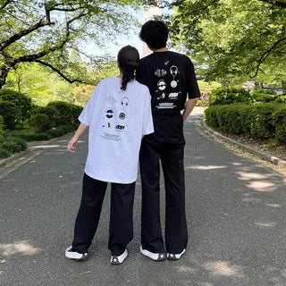 Unisex Player Paint Short Sleeve T-Shirt