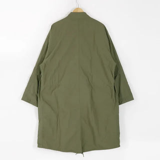 long windbreak coat