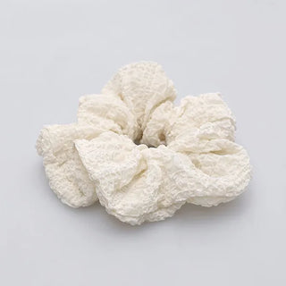 Shirring scrunchie